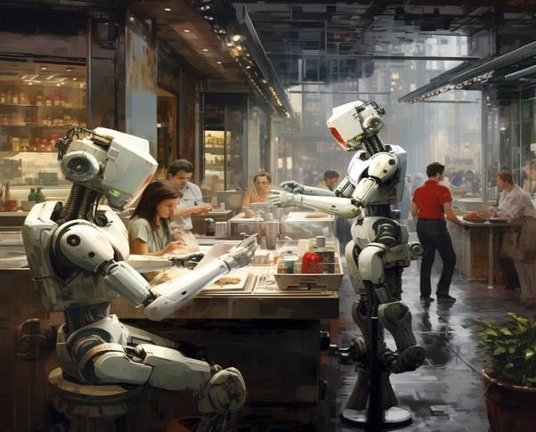 Imagen que contiene edificio, interior, pantalla, grupo  Descripción generada automáticamente